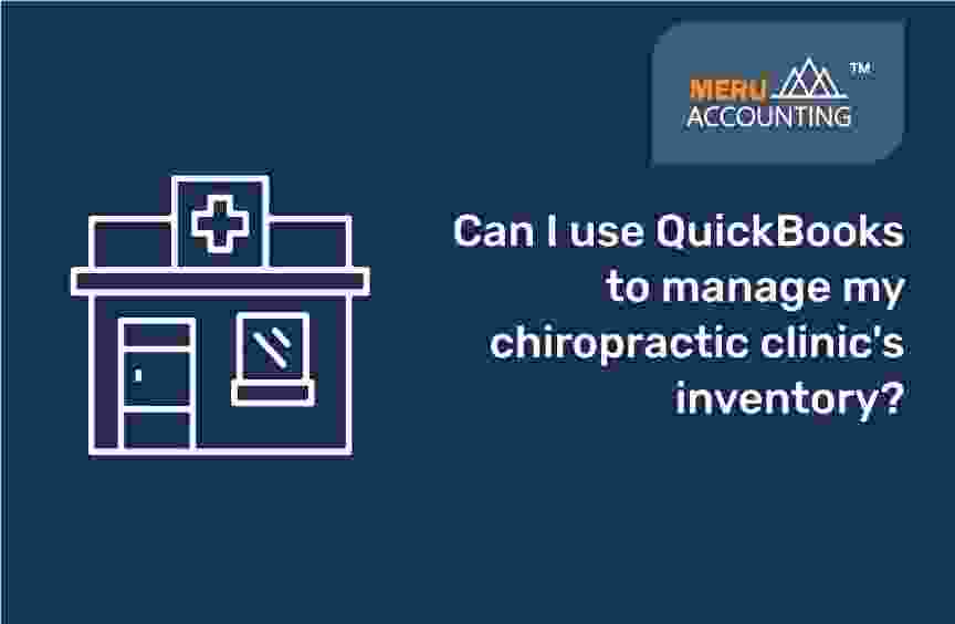 quickbooks for chiropractors